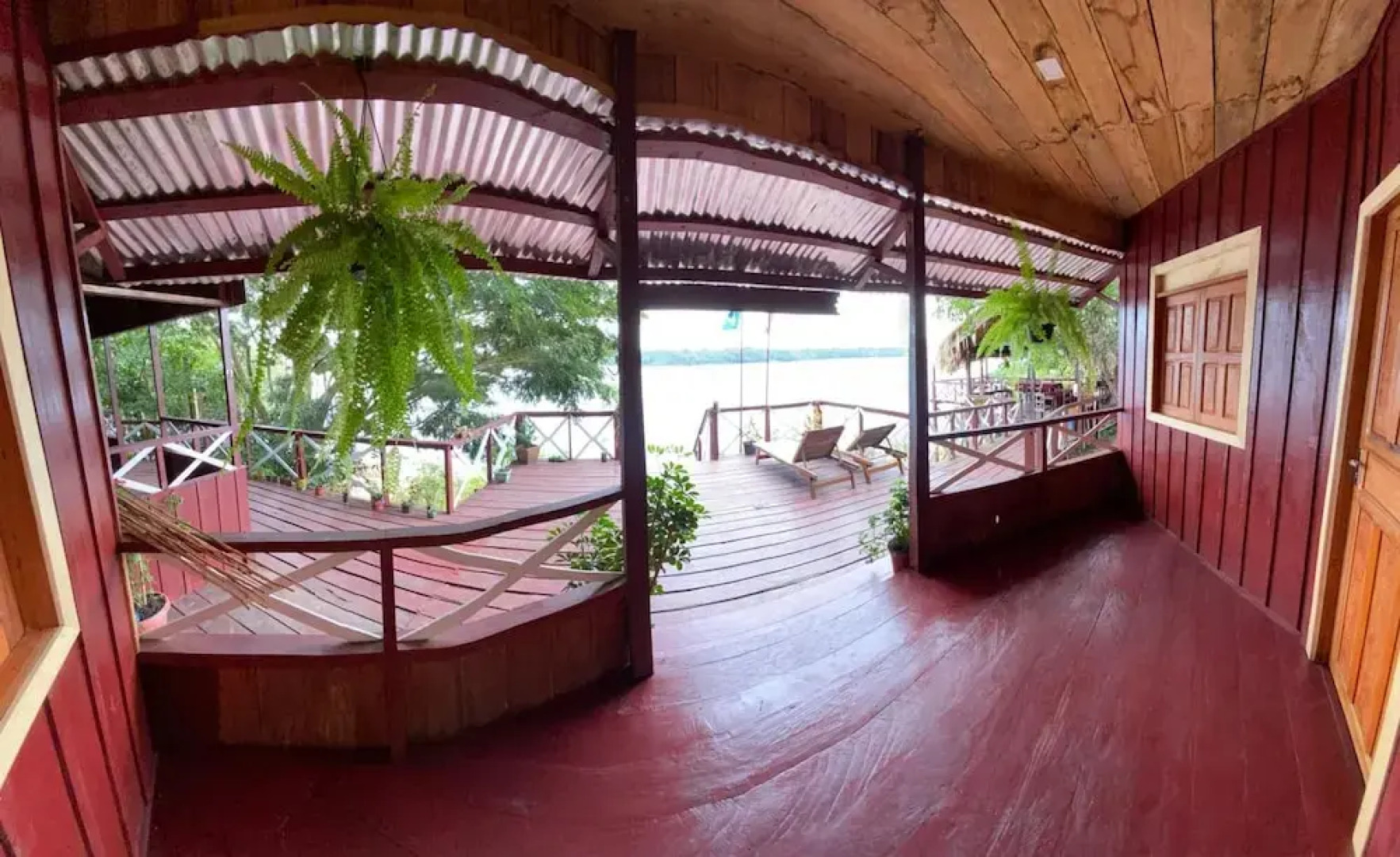 Vista do Lago Jungle Lodge