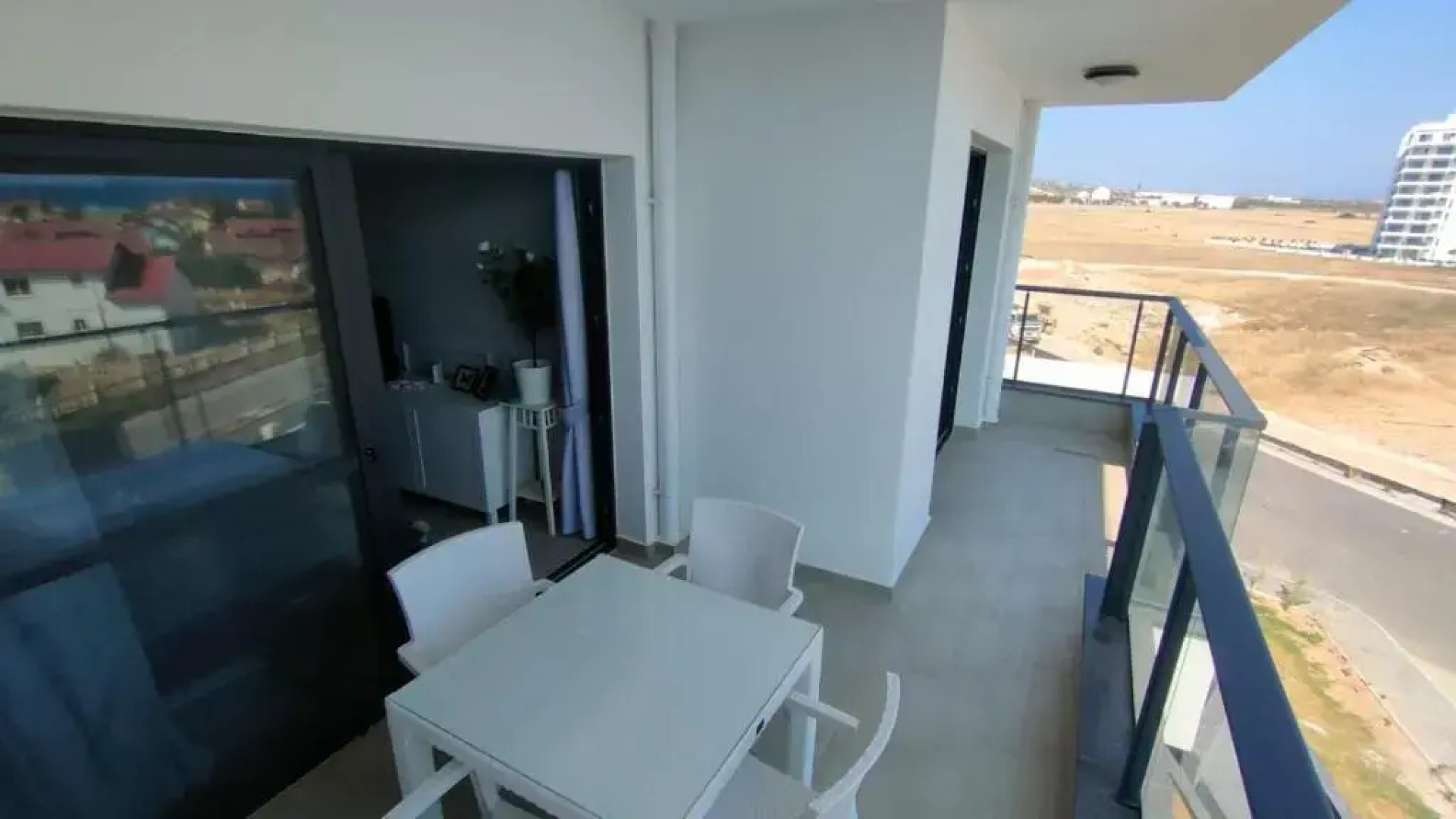 1+1apartment Terra in Caesar Blue with a sea view