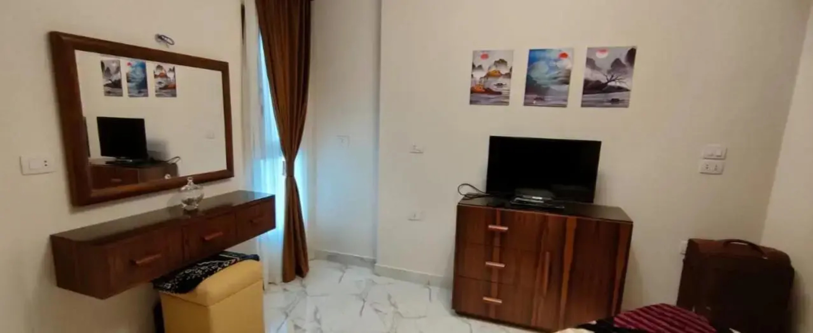 شاليه غرفة وصالة ببورتوسعيد