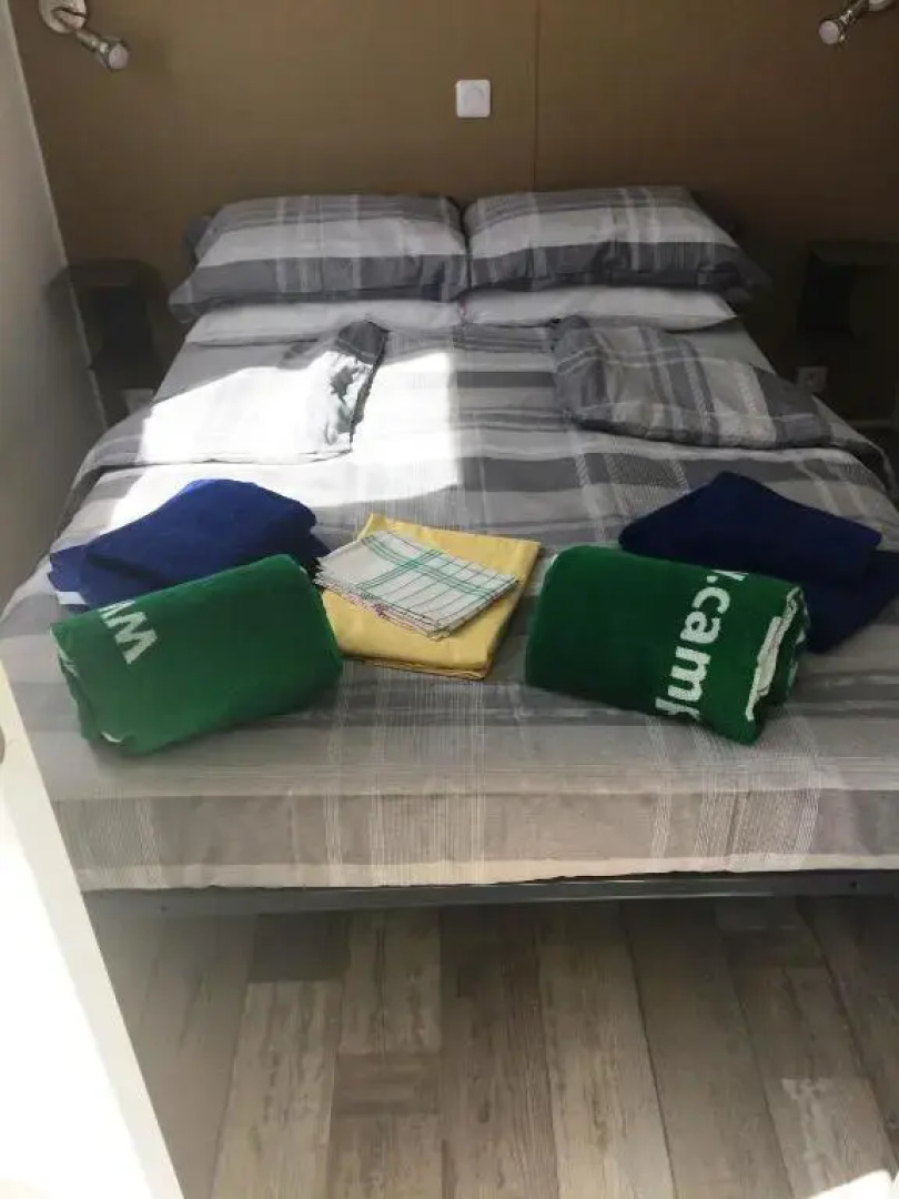 Mobile Homes by KelAir at Camping Domaine des Ormes