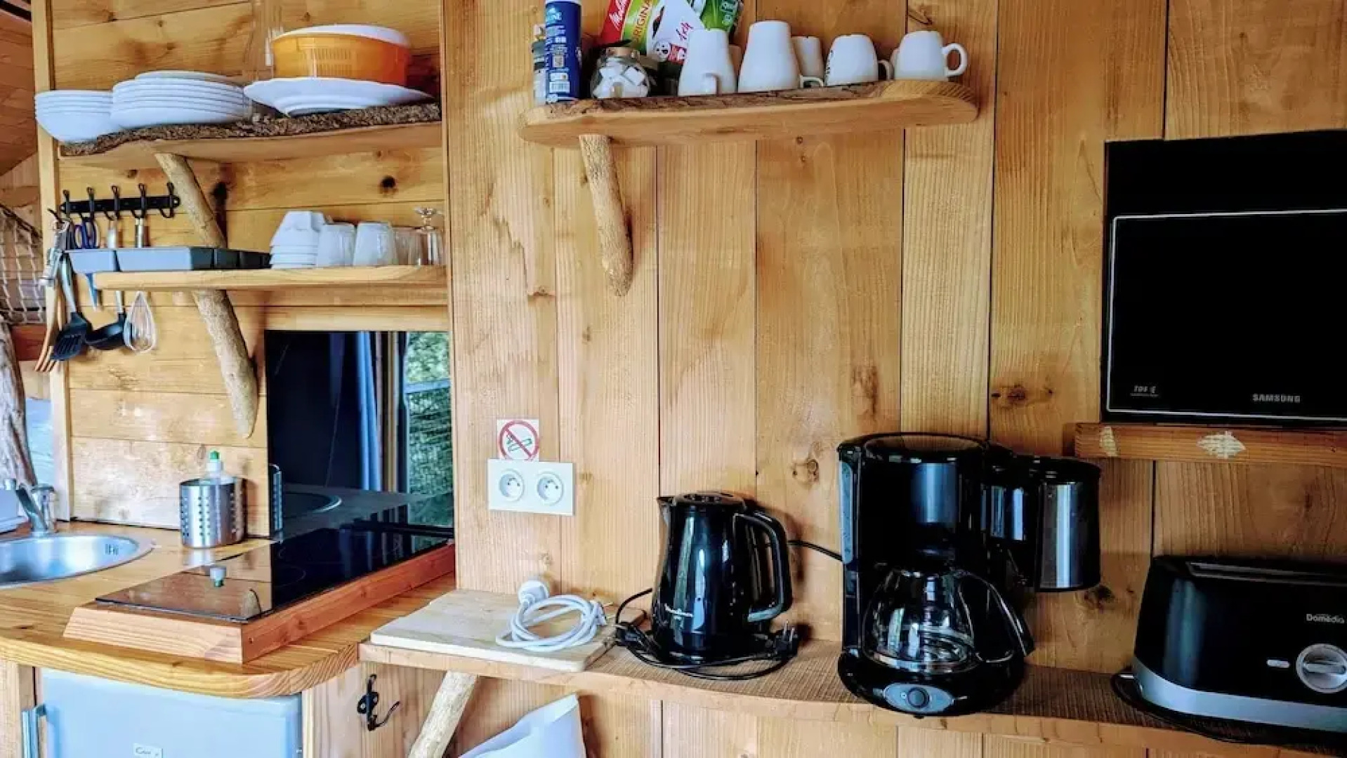 Cabanes et Lodges du Belvedere