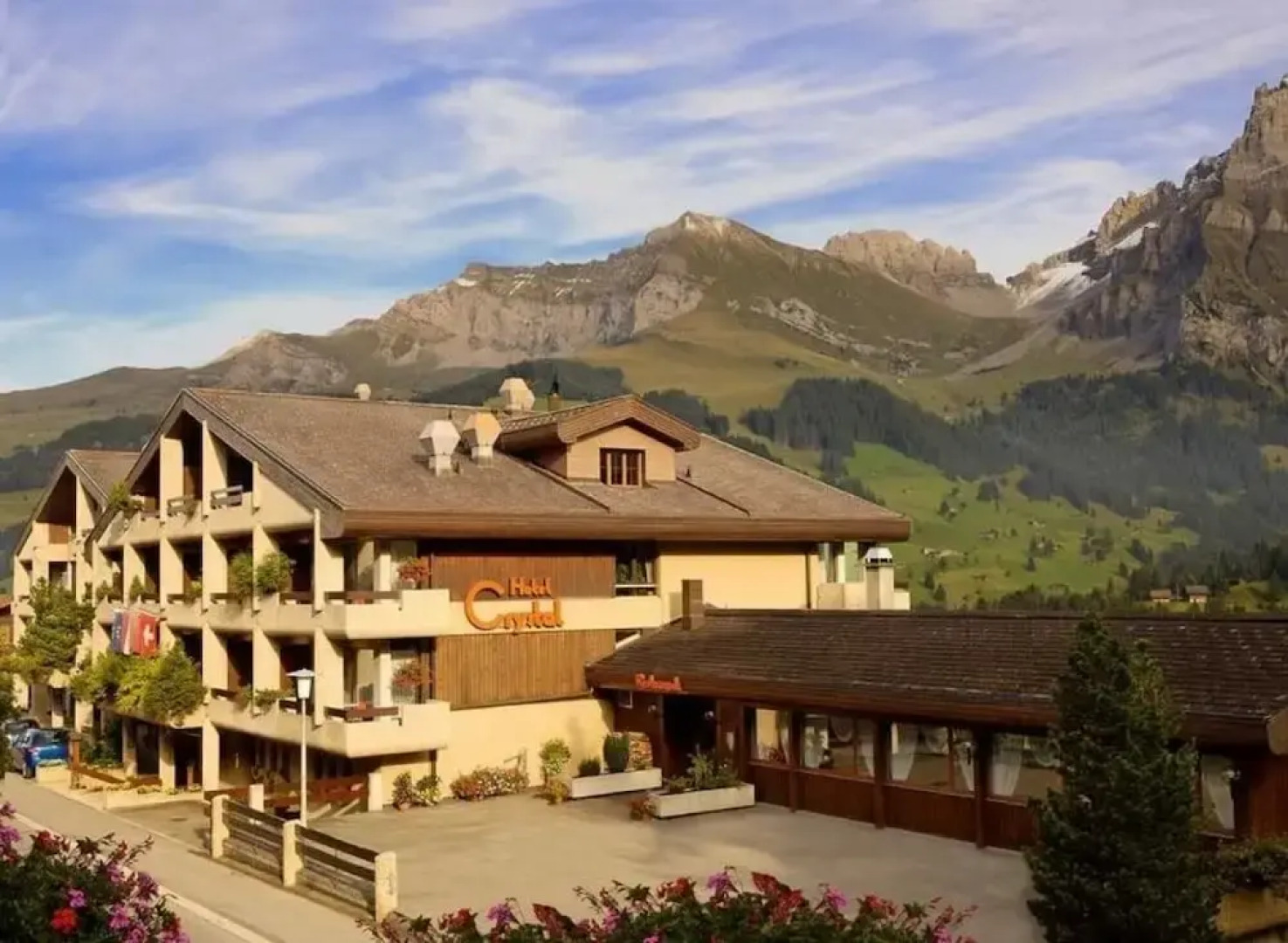 Chalet Alpenveilchen