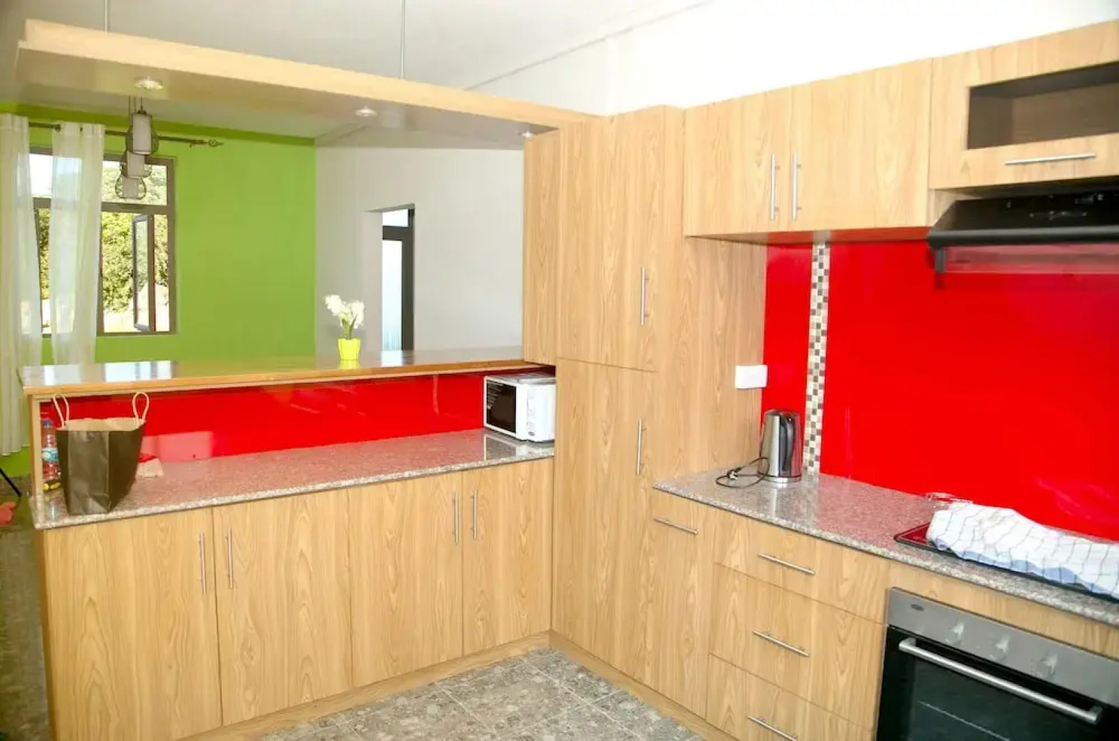 Villa With 4 Bedrooms in Pereybere, With Private Pool, Enclosed Garden