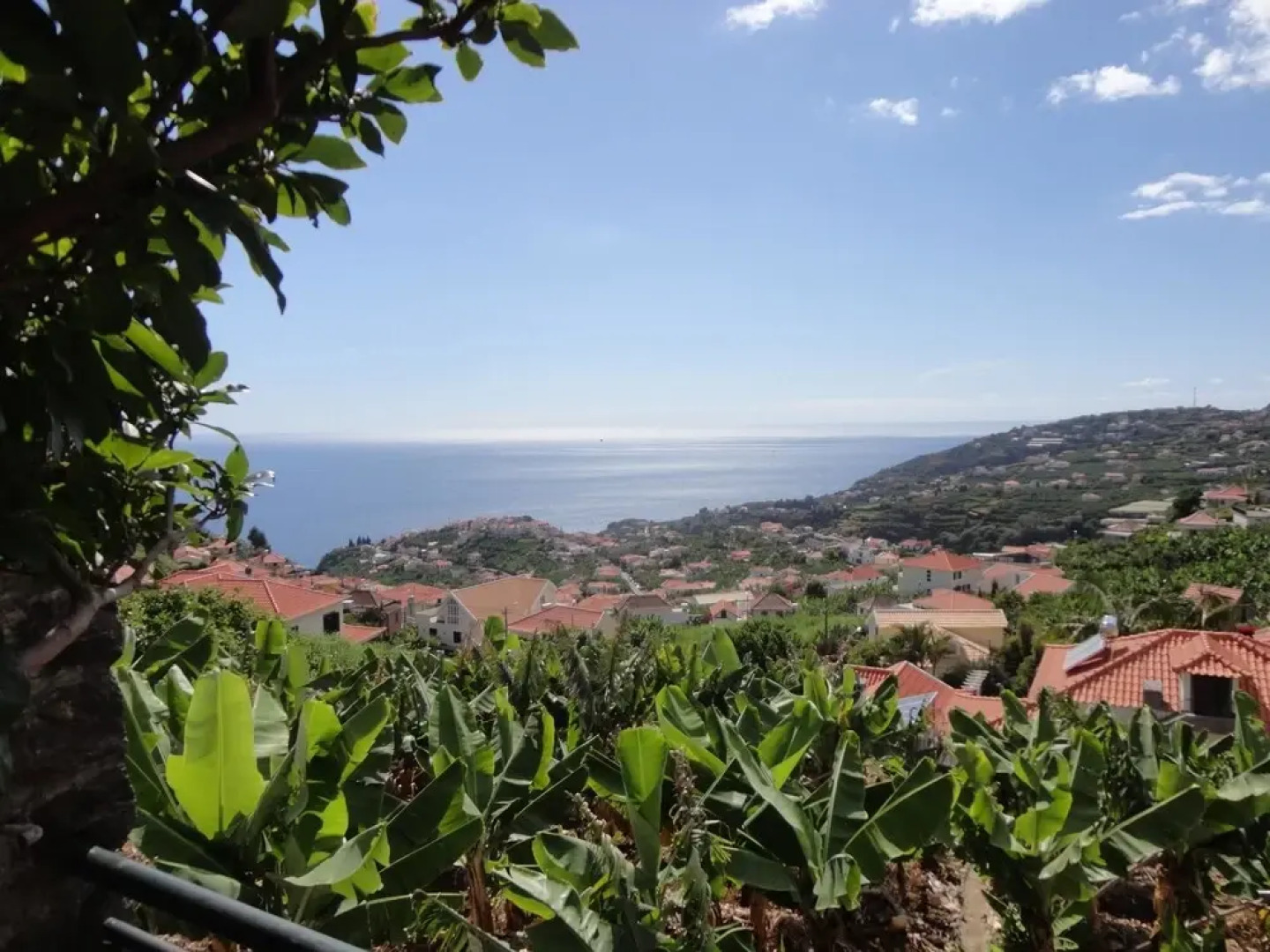 House With one Bedroom in Ponta do Sol, With Wonderful sea View, Enclo