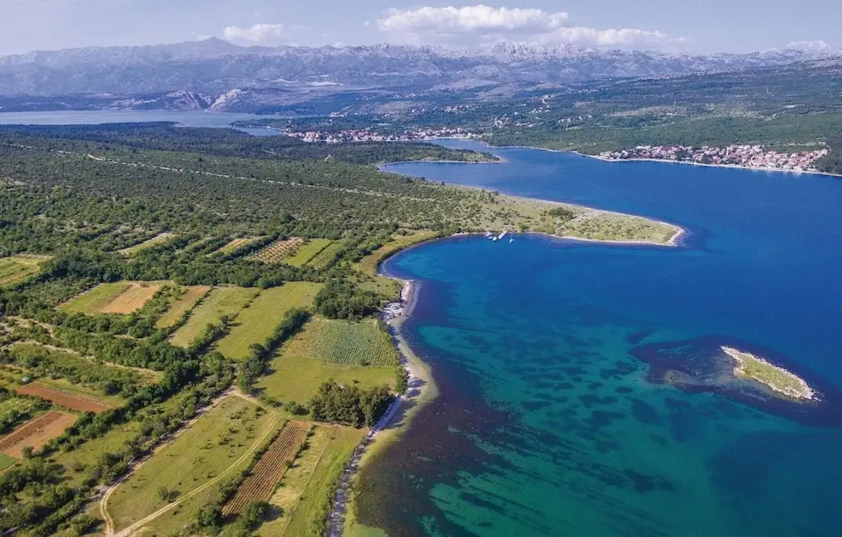 Beautiful Apartment in Pridraga With 1 Bedrooms and Wifi