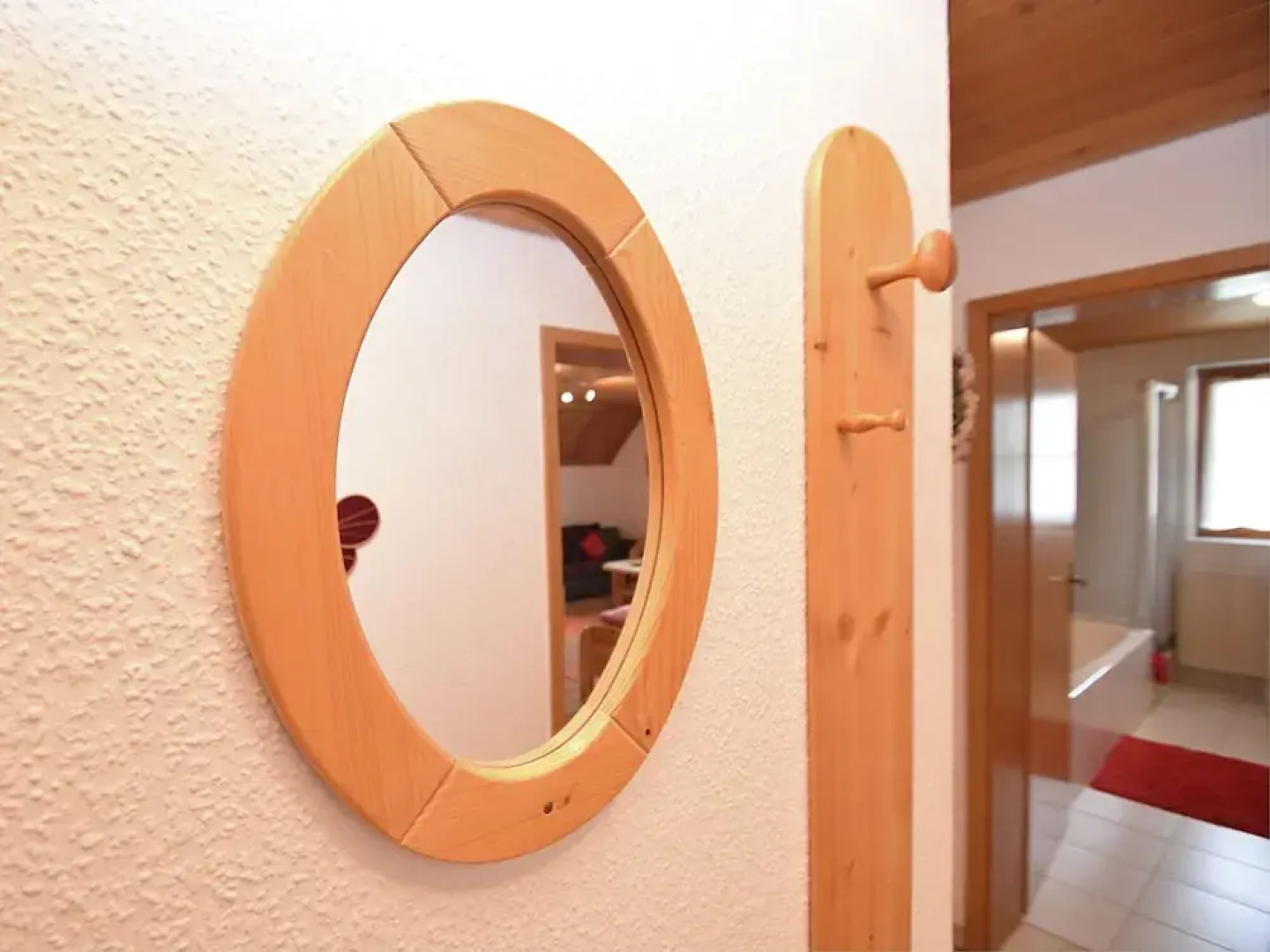 Hilltop Apartment in Brandenberg With Balcony