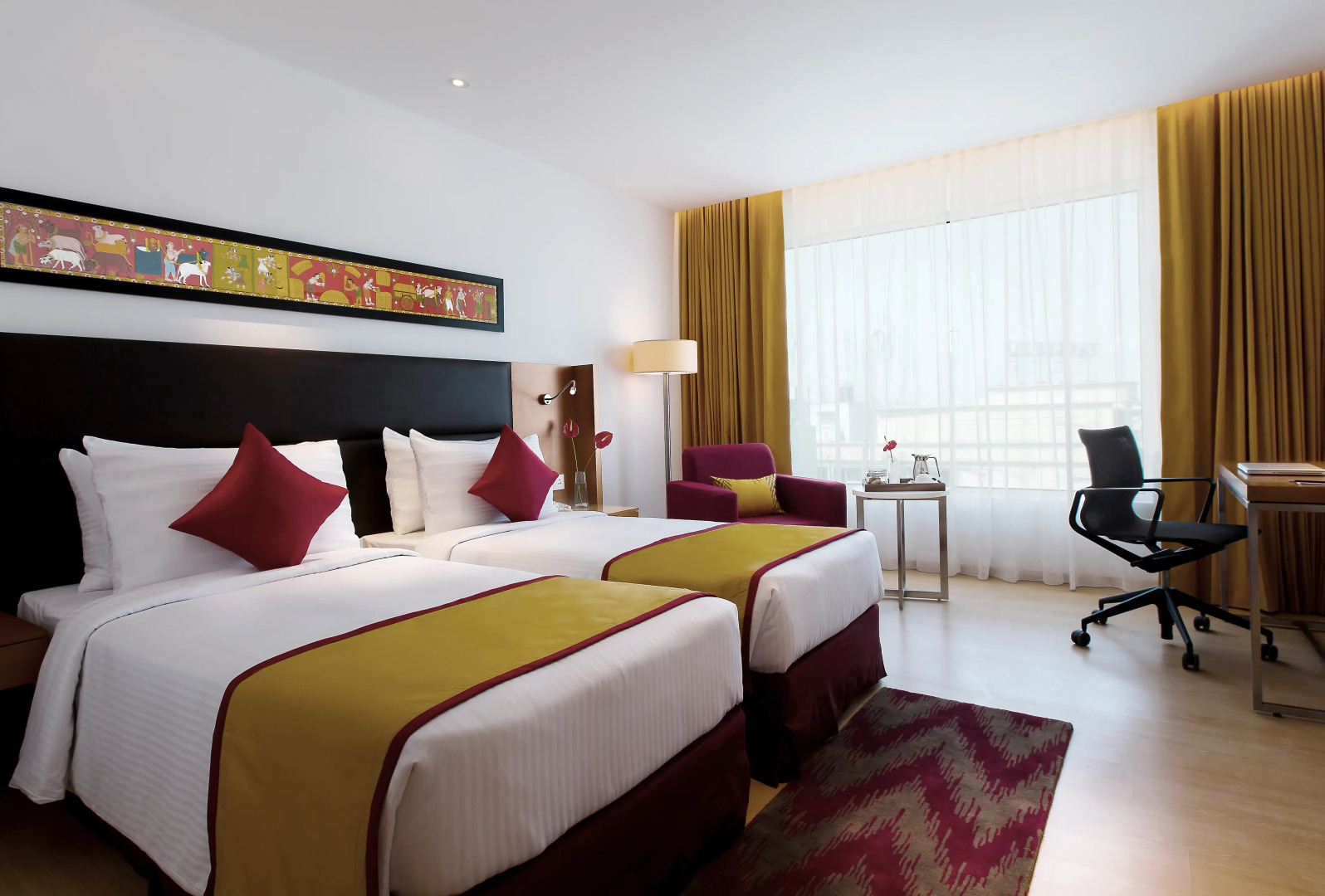 Mercure Hyderabad KCP Hotel