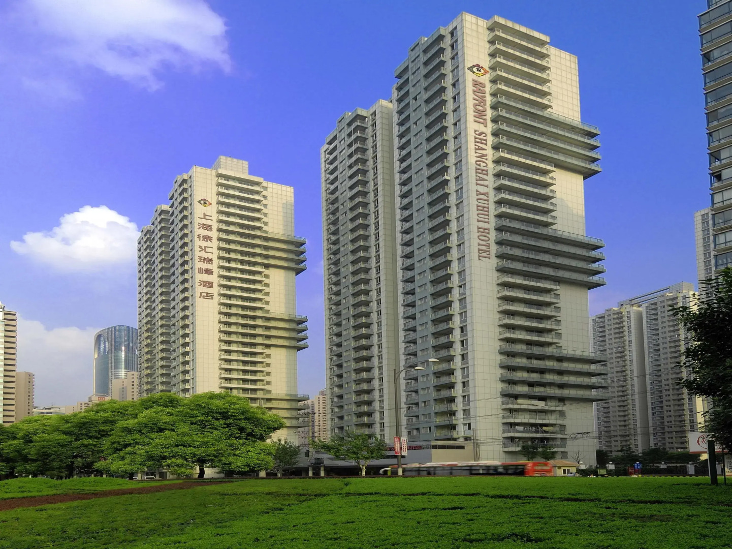 Rayfont Downtown Hotel Shanghai (Xuhui)