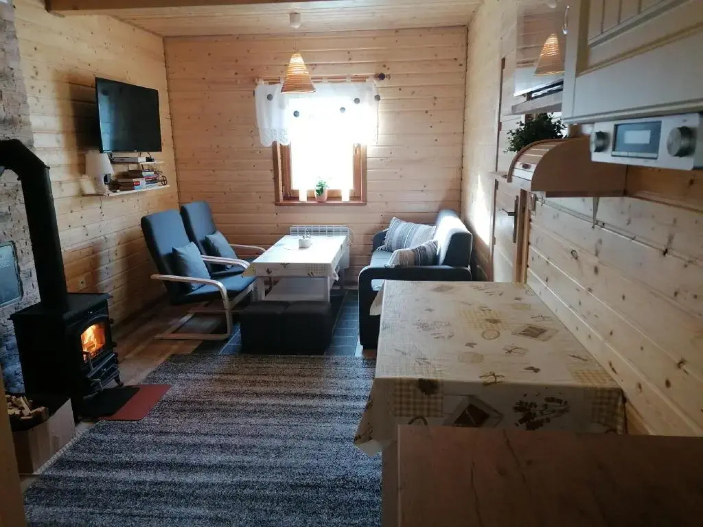 Drewniany Domek Daria I Tomek 2 Domki Na 8 Osob