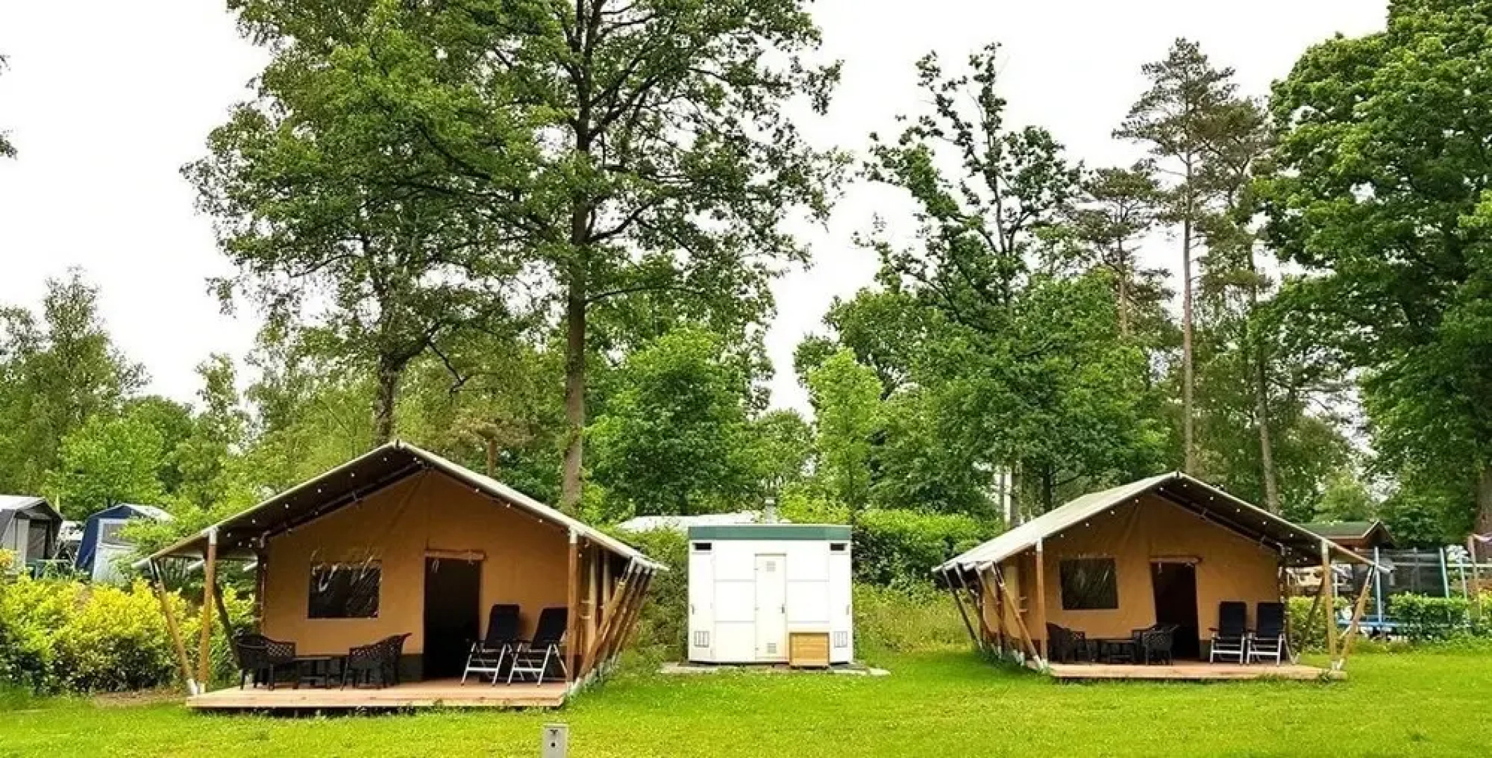 Safaritent at Camping Uit & Thuis