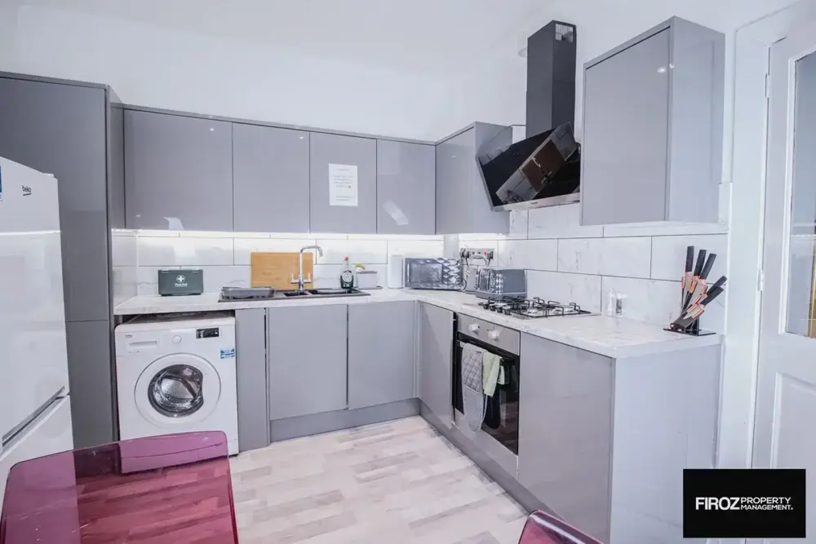2 Bedroom Spacious Contractor House With Parking by Firoz Property Management