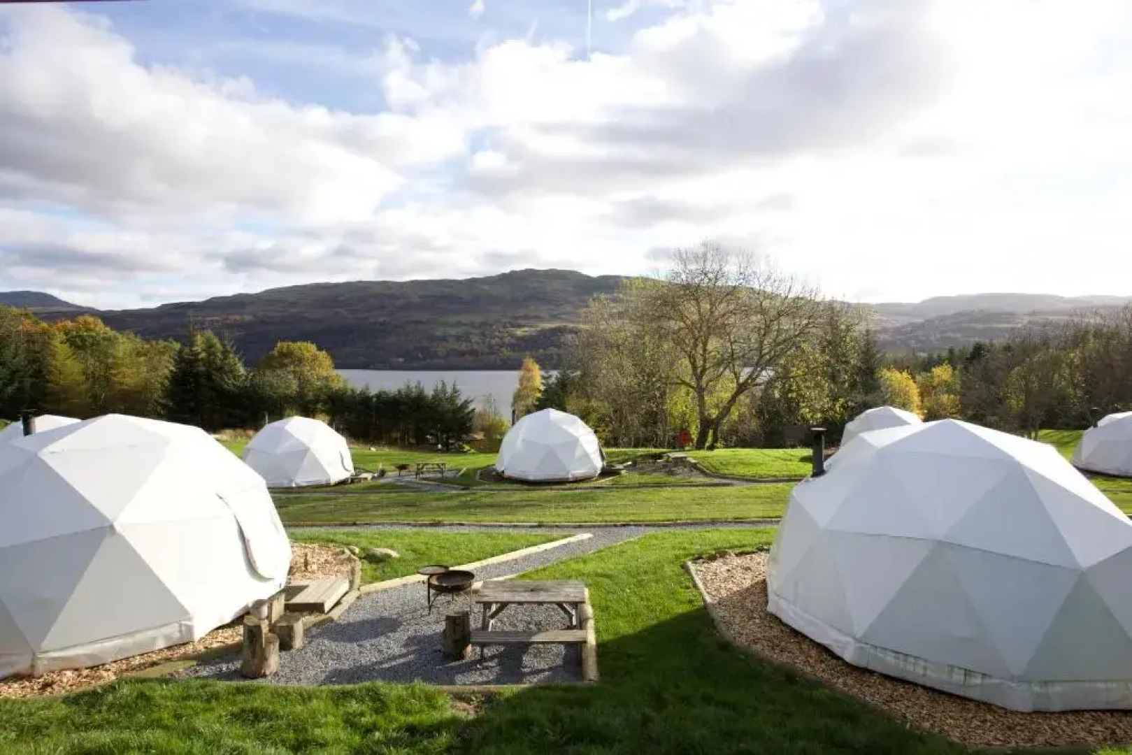 Glamping Dome