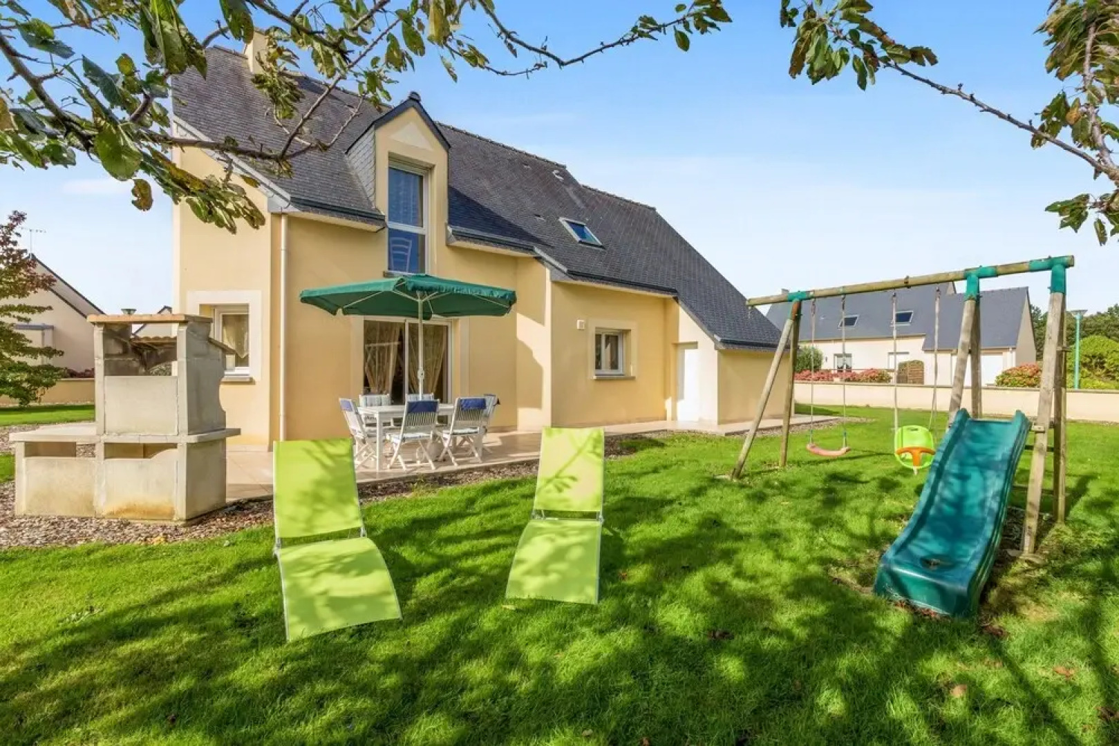 House With 5 Bedrooms In Saint Cast Le Guildo With Enclosed Garden 800 M From The Beach