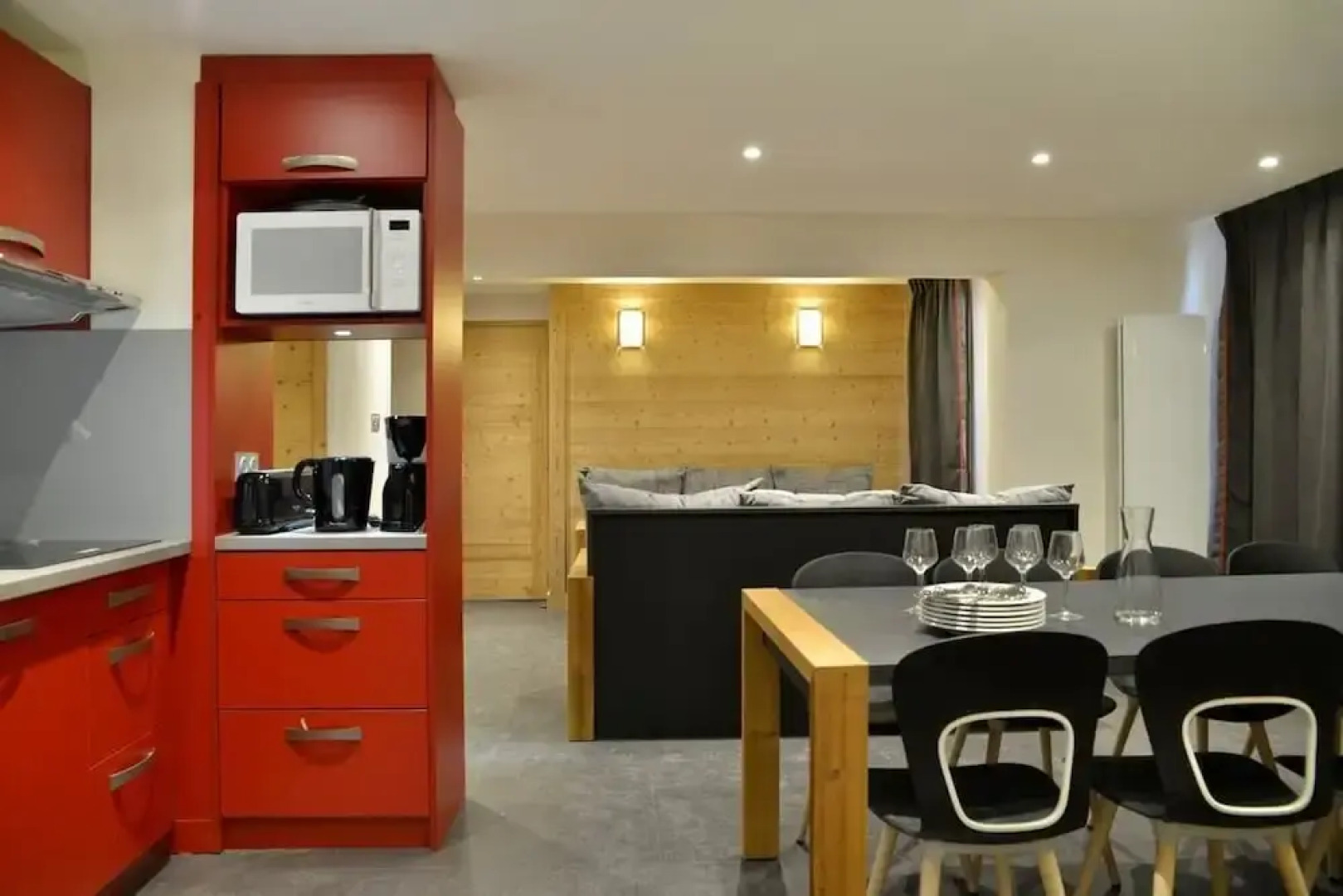 Residence LES Coches Apartment in a Family Resort at the Bottom of the Slopes Bac112