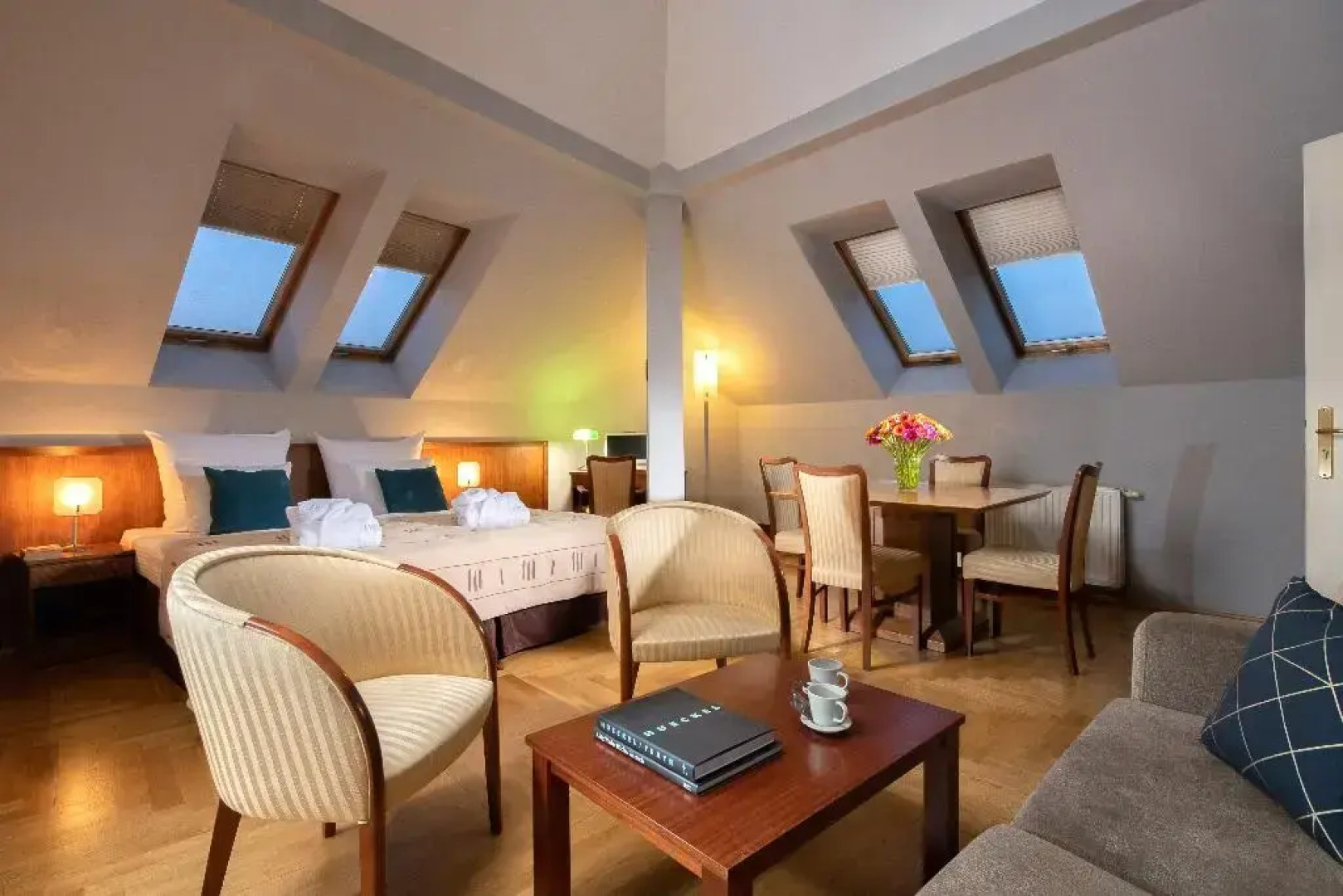 Red Brick Apartments