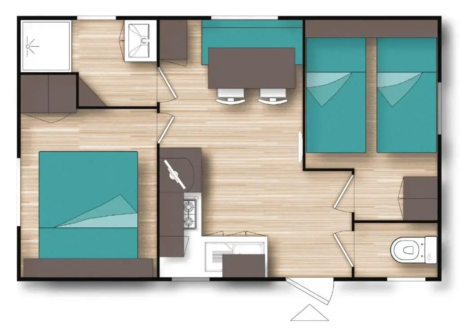 Le Camping les Champs Blancs