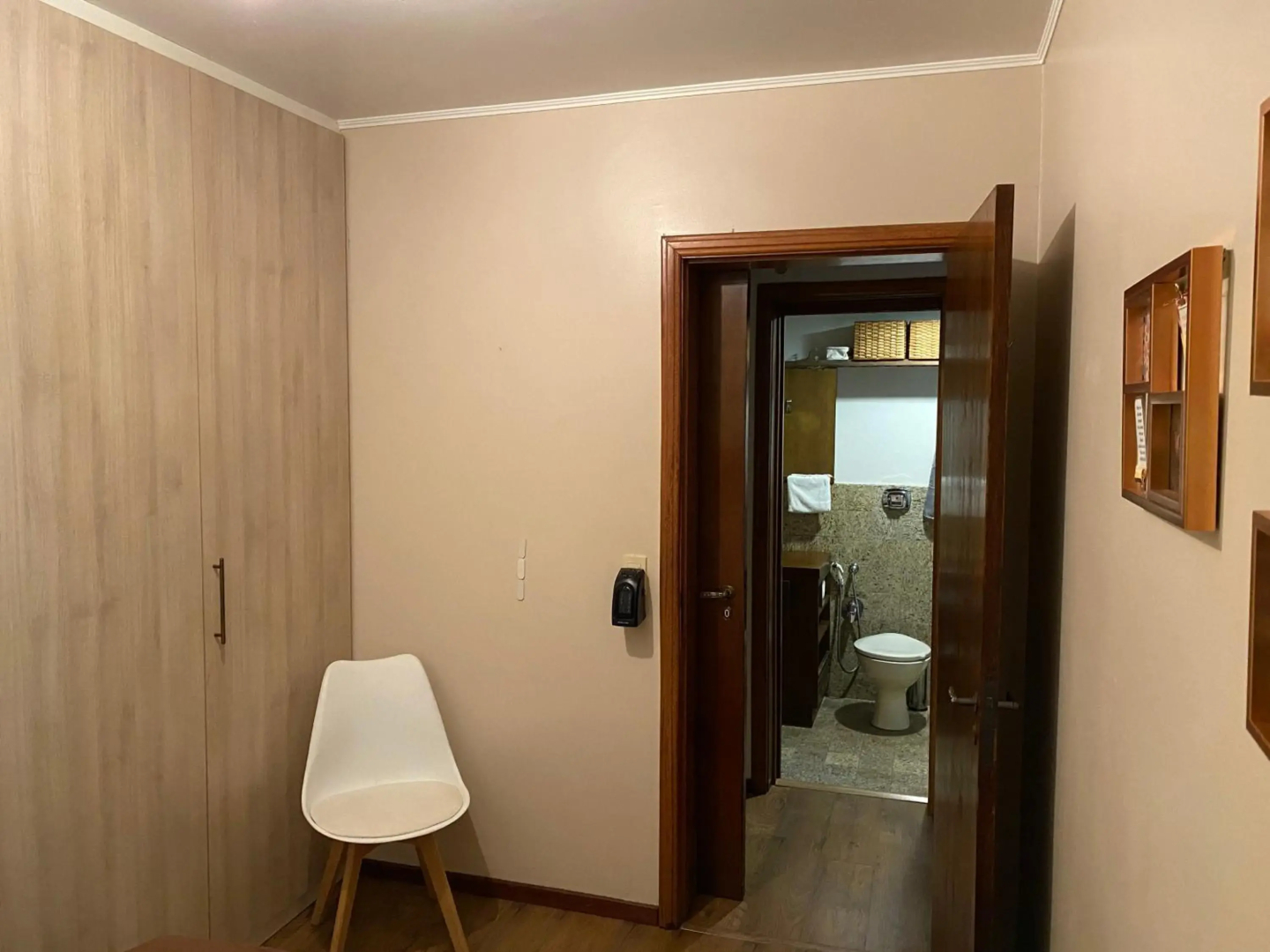 Conforto e simplicidade no centro da cidade