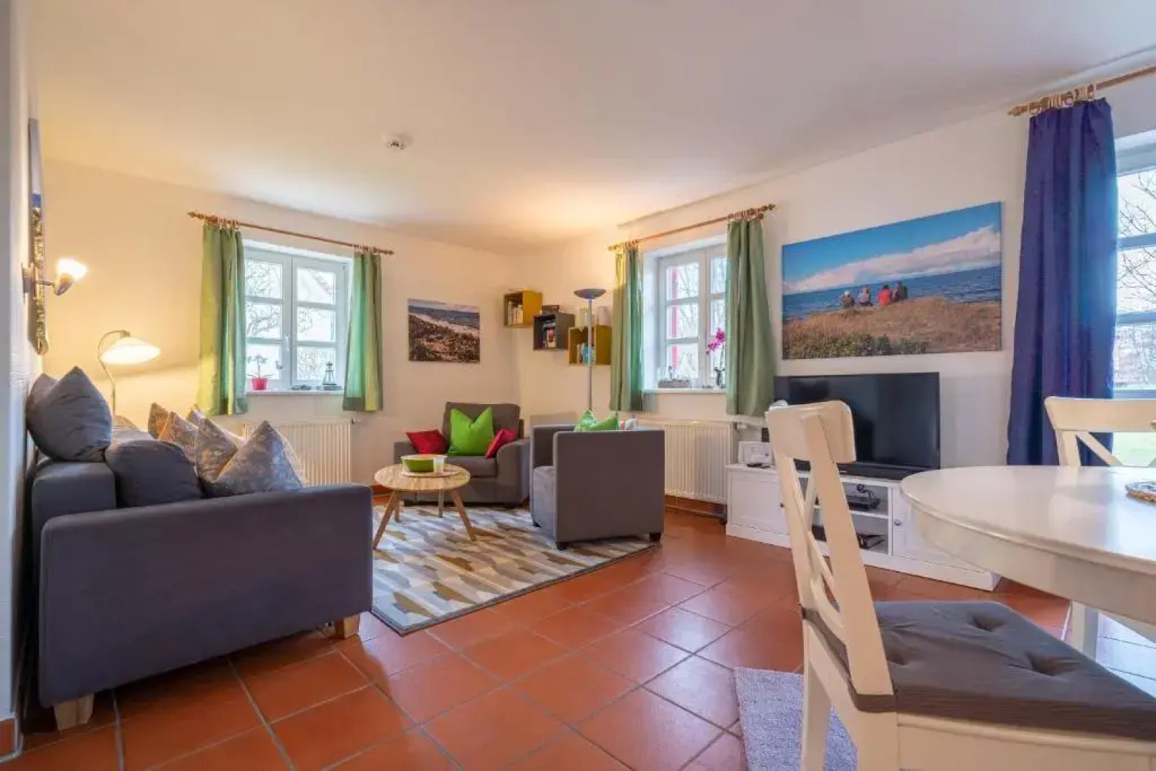 Komfort Appartement mit 1 Schlafzimmern und Terrasse B37