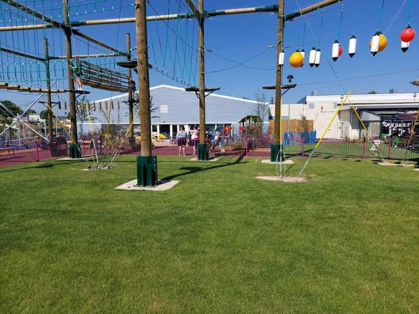 Cayton Pines Lodge at Cayton Bay Holiday Park