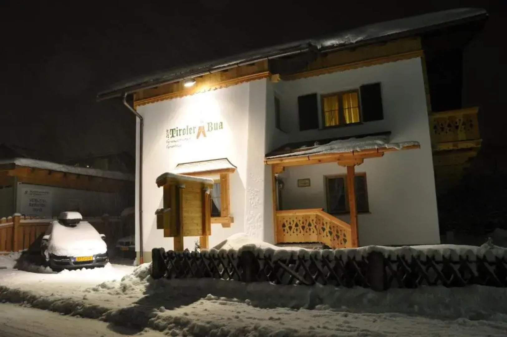 Chalet & Apartments Tiroler Bua