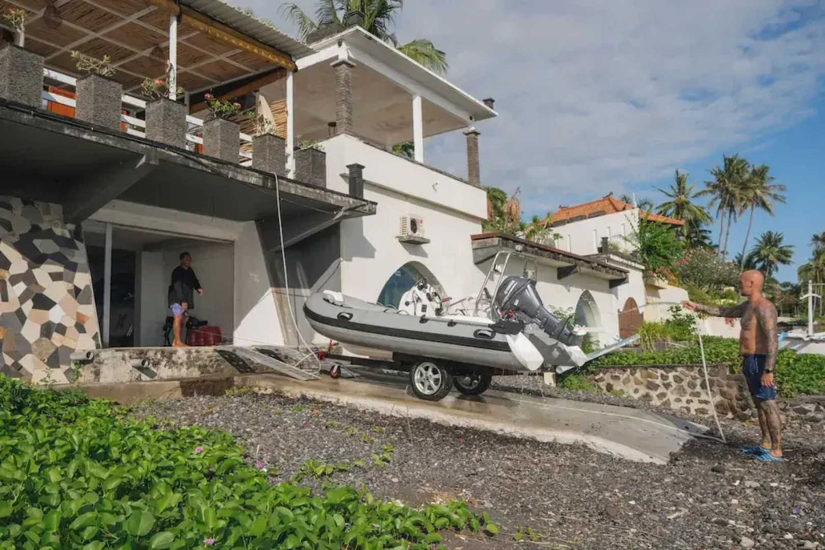 Blue Marlin 6-BR Villa Singaraja Bali