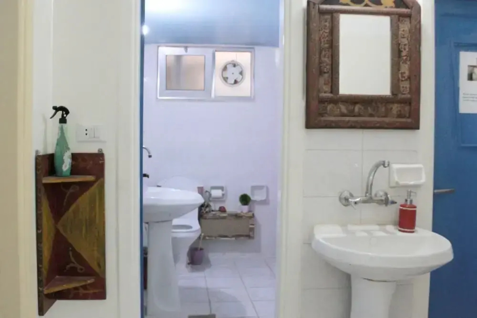 The Blue House Gerasa