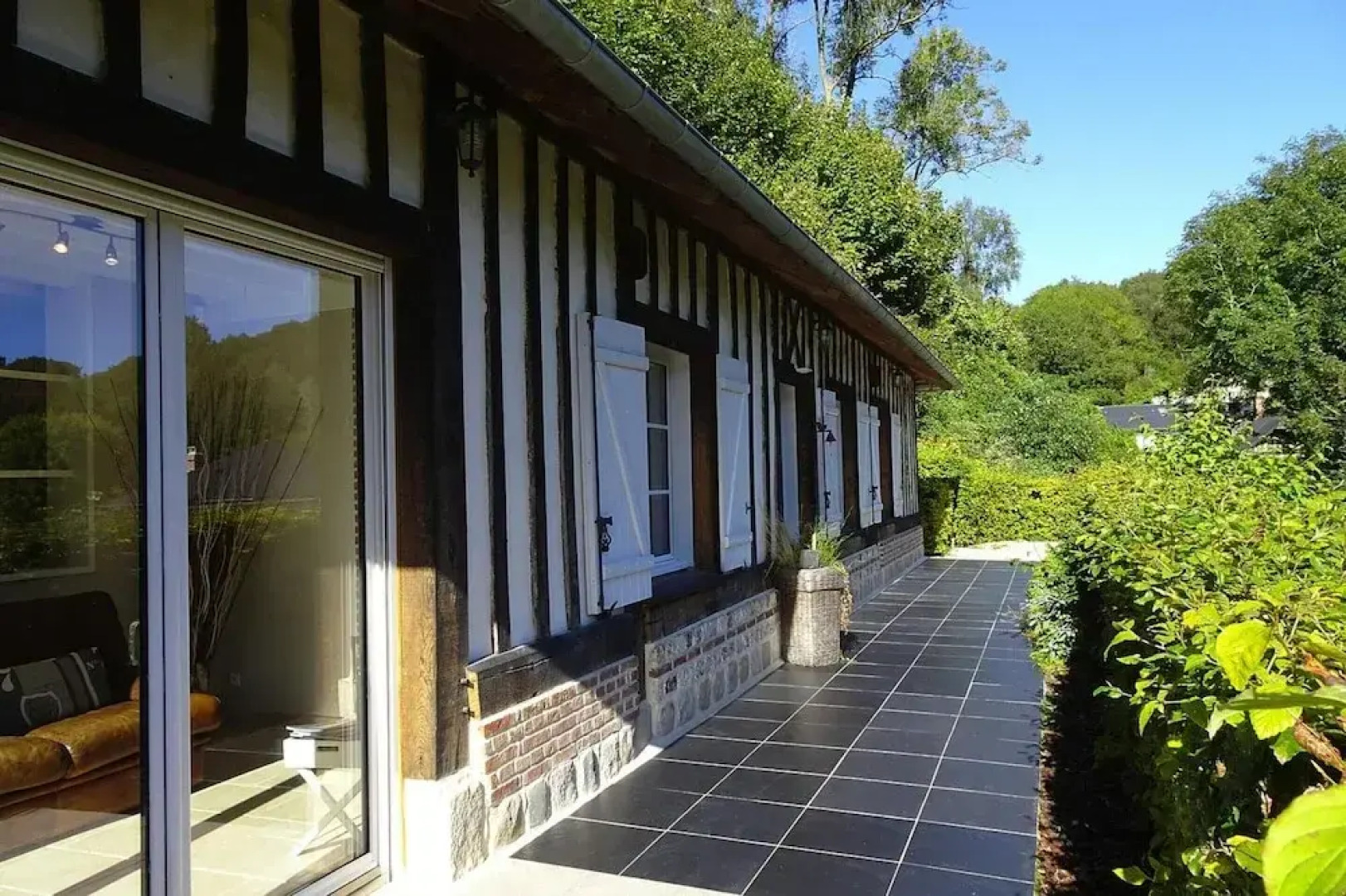 Charming House in Normandy Near White Coast