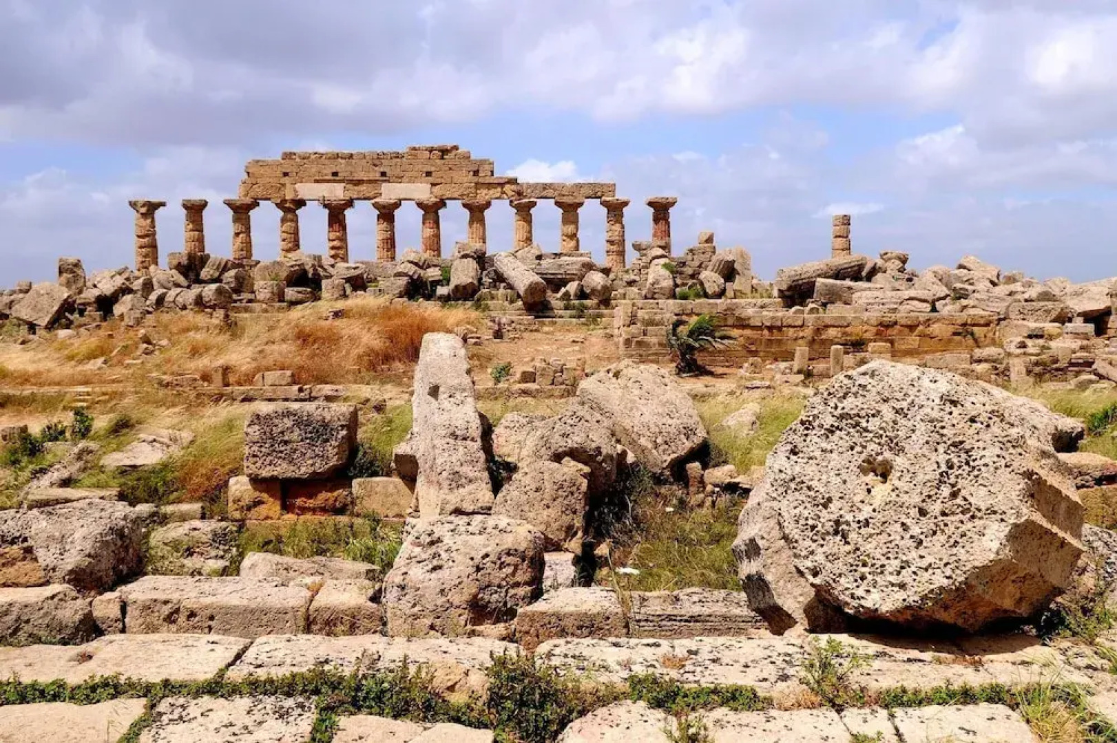 Apartment With 3 Bedrooms in Licata, With Wonderful sea View, Pool Acc