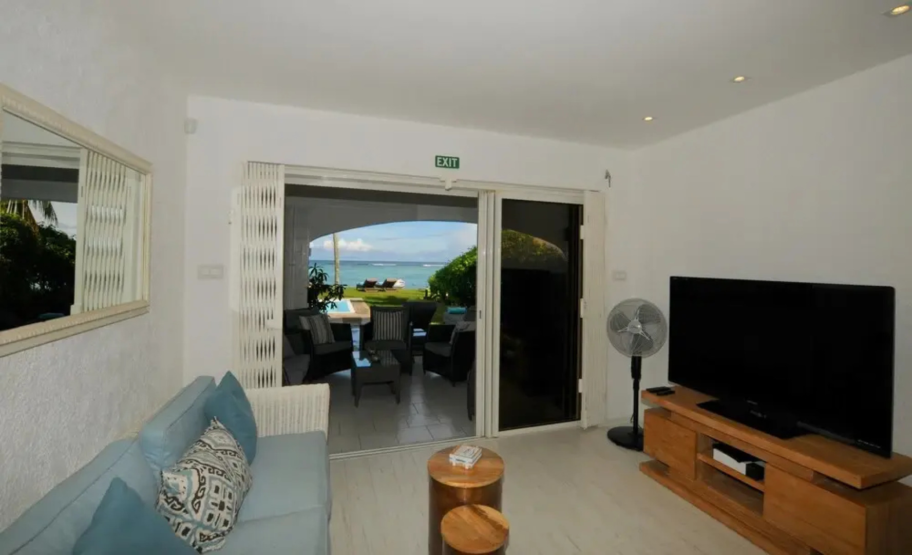 Villa Caro's Beachfront