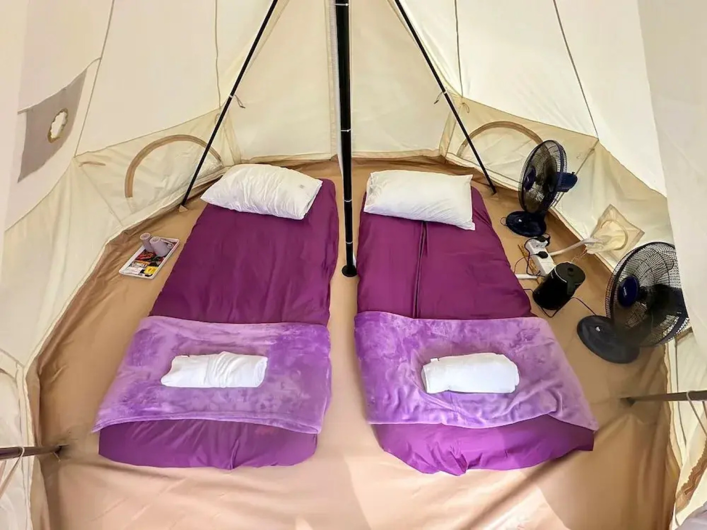 Dnamie Glamping - Lux Tent