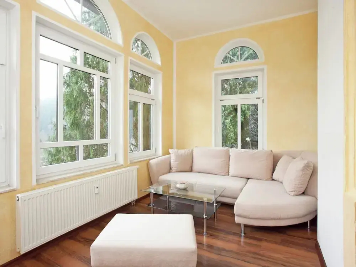 Peaceful Villa in Borstendorf