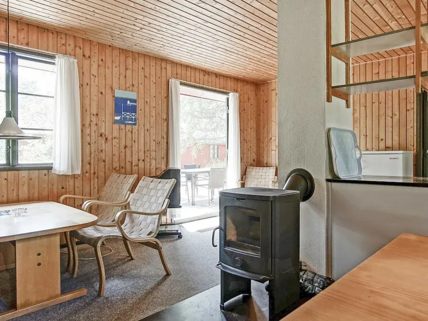 Modern Holiday Home in Nexø With Swimming Pool