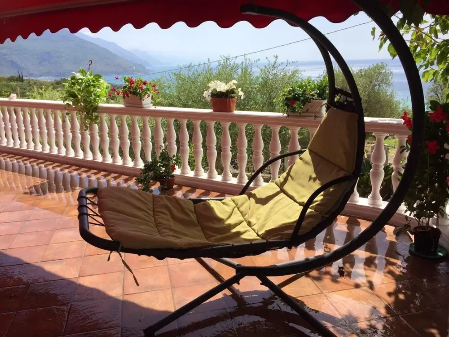 Apartment With 2 Bedrooms in Villammare, With Wonderful sea View, Shared Pool and Enclosed Garden Near the Beach