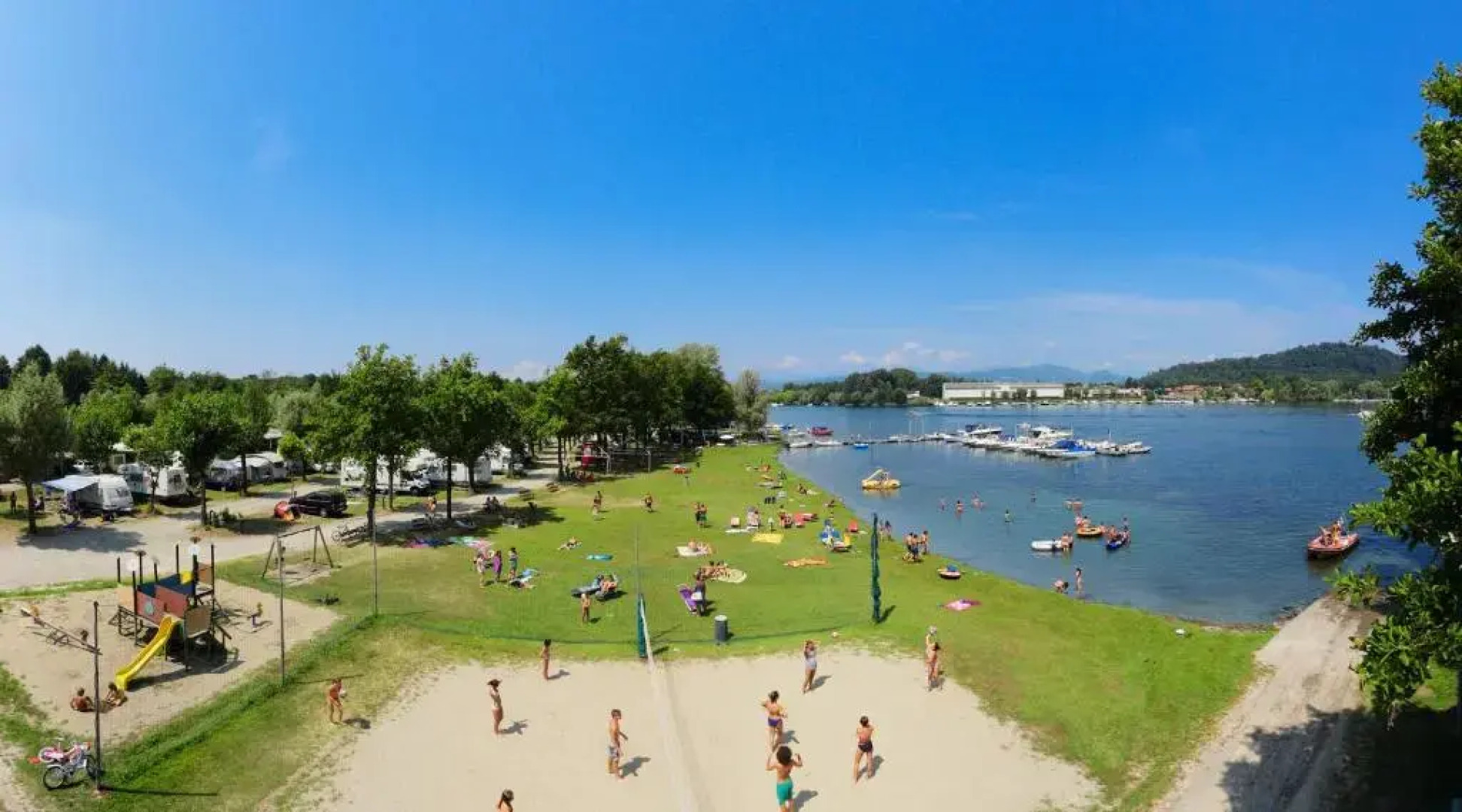 Camping Lido Verbano