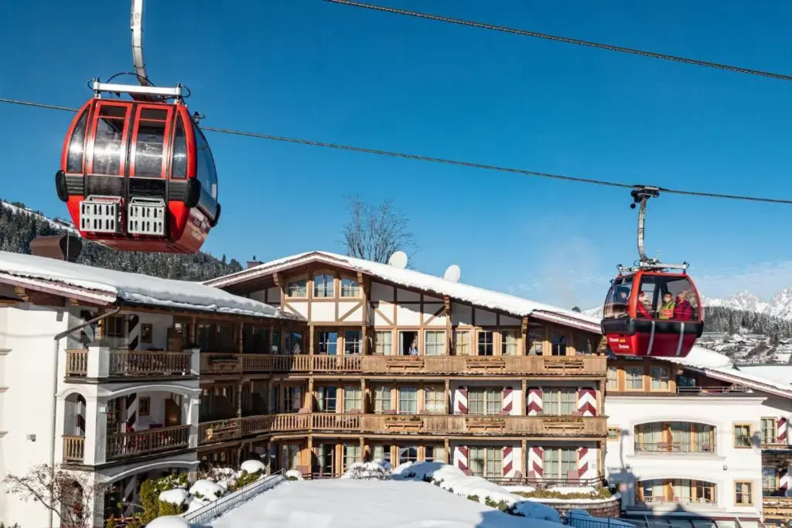 Hotel Kaiserhof Kitzbuehel