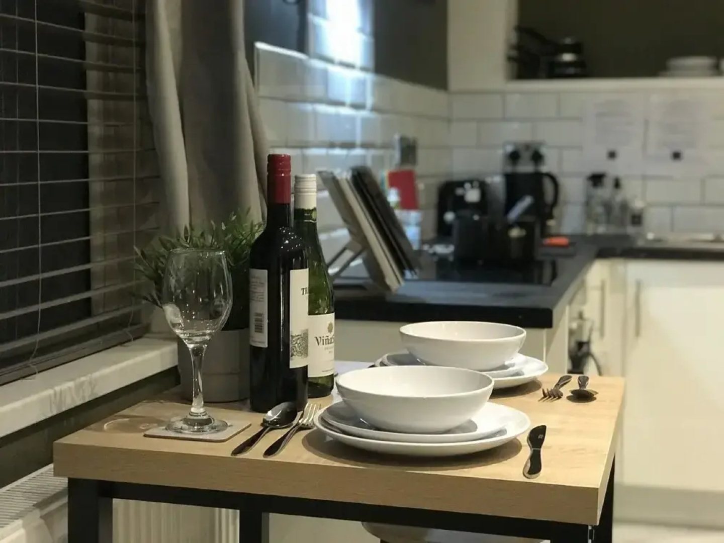 Contemporary 1 bed Studio for Comfy Stay in Wigan