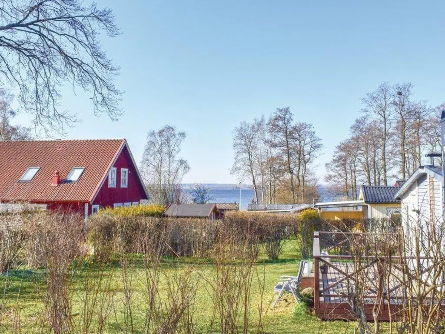 Nice Home in Hörby With 1 Bedrooms and Wifi