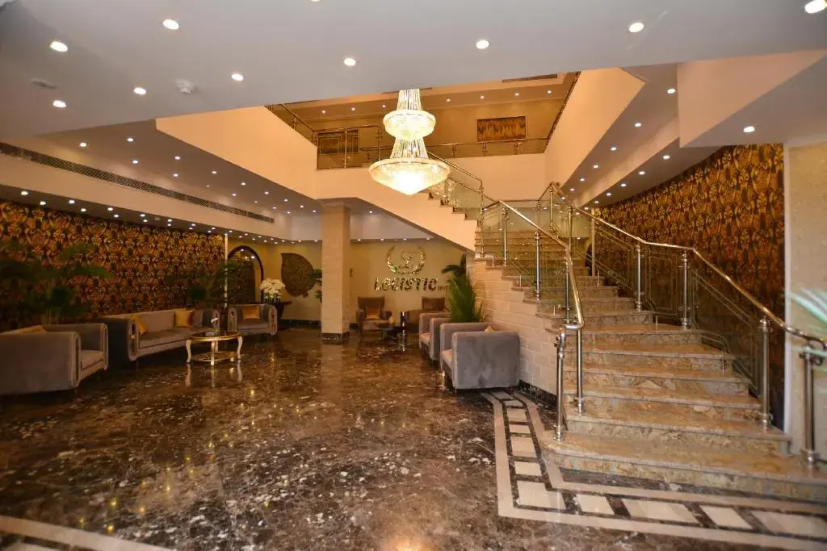 logistic hotel city stars