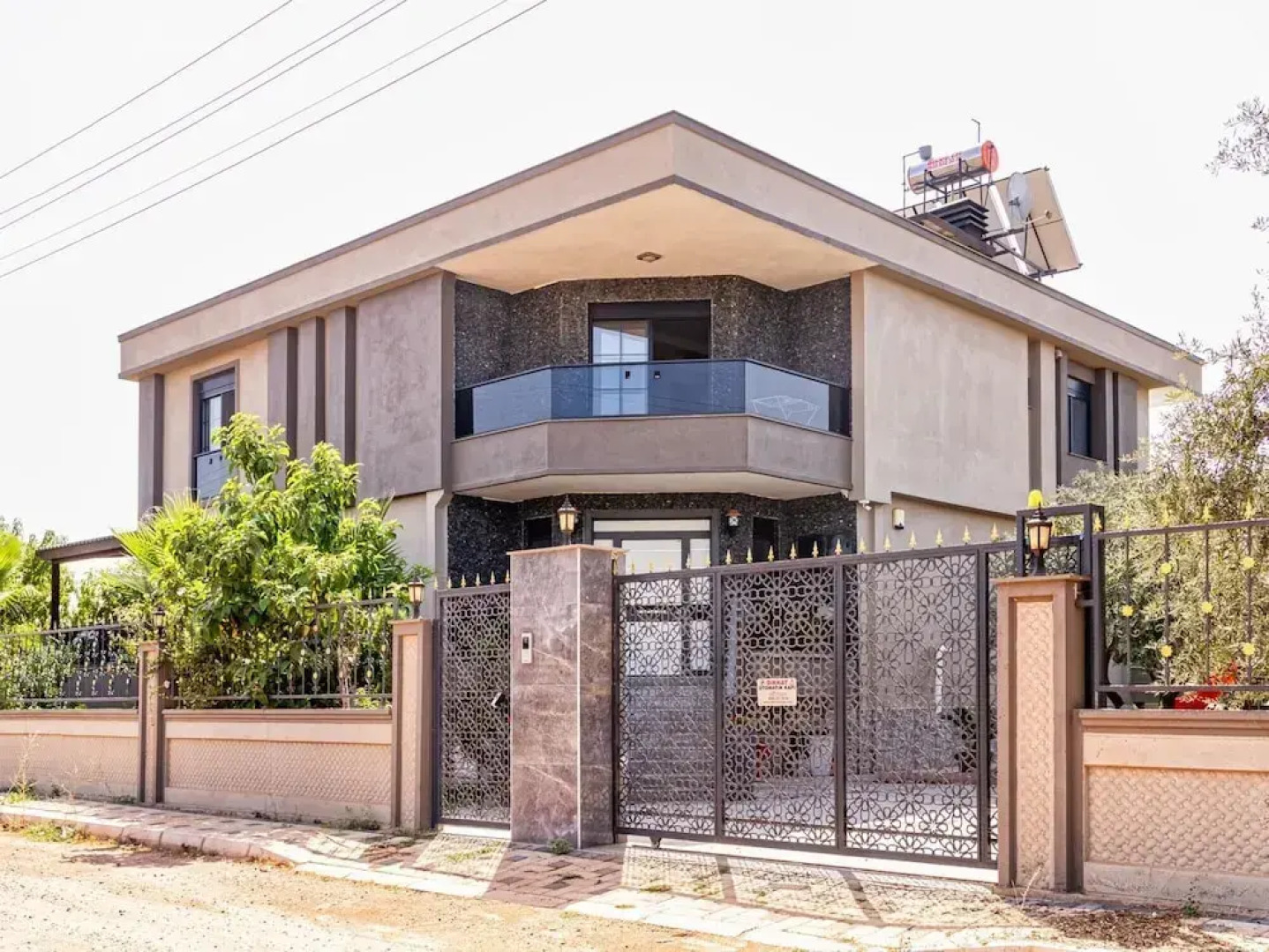 Lux Villa w Balcony Pool Sauna Garden in Antalya