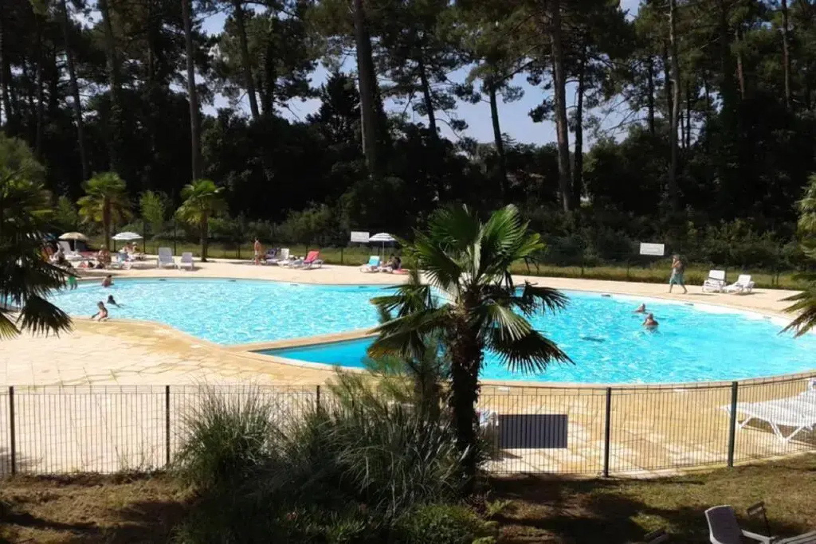 T2 Antigua Ondres plage avec piscine et tennis