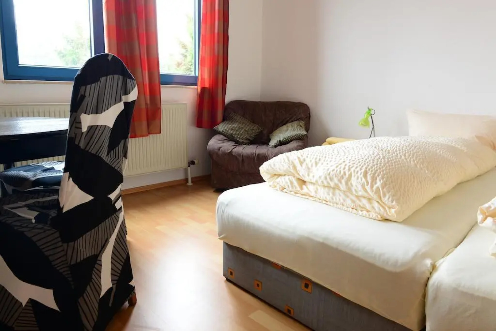 Monteur und Messewohnung