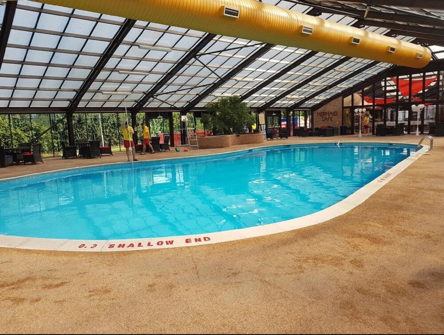 Park Home in Marine Holiday Park