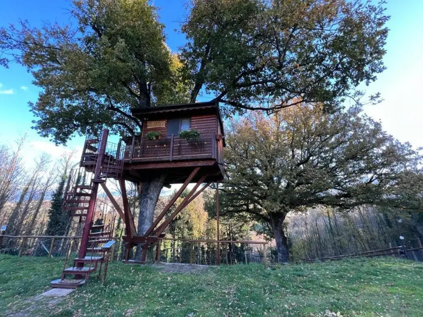 Casa sull'albero Bocchineri