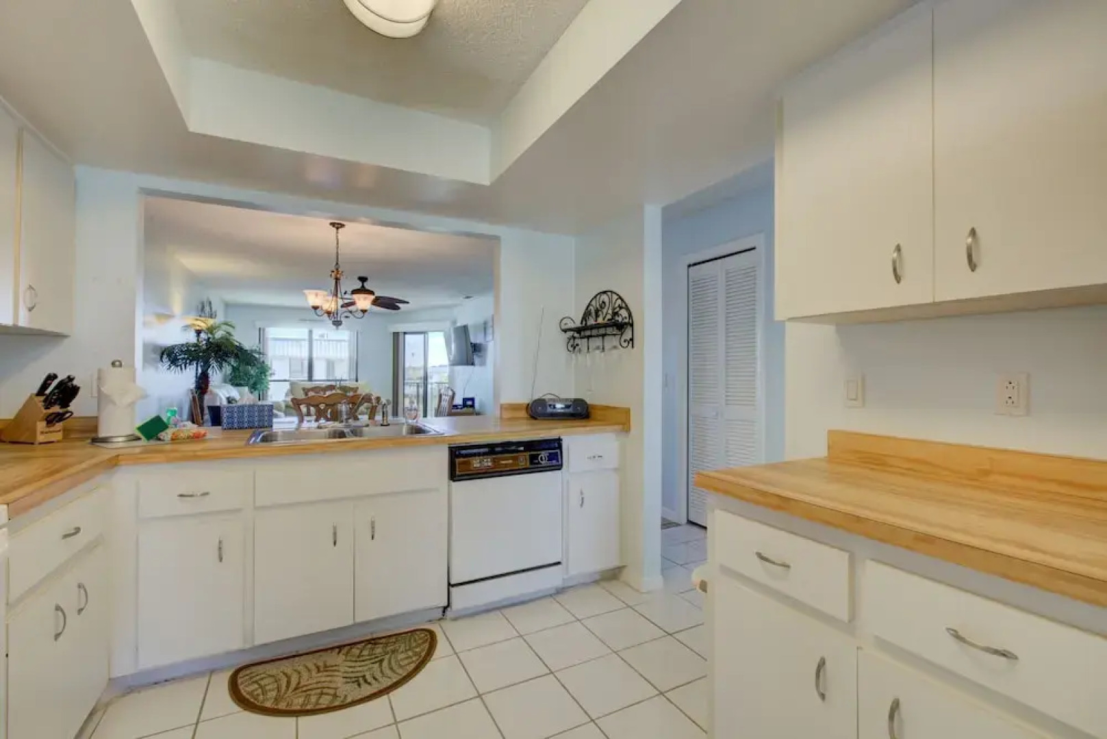 Beach View 208 by Anna Maria