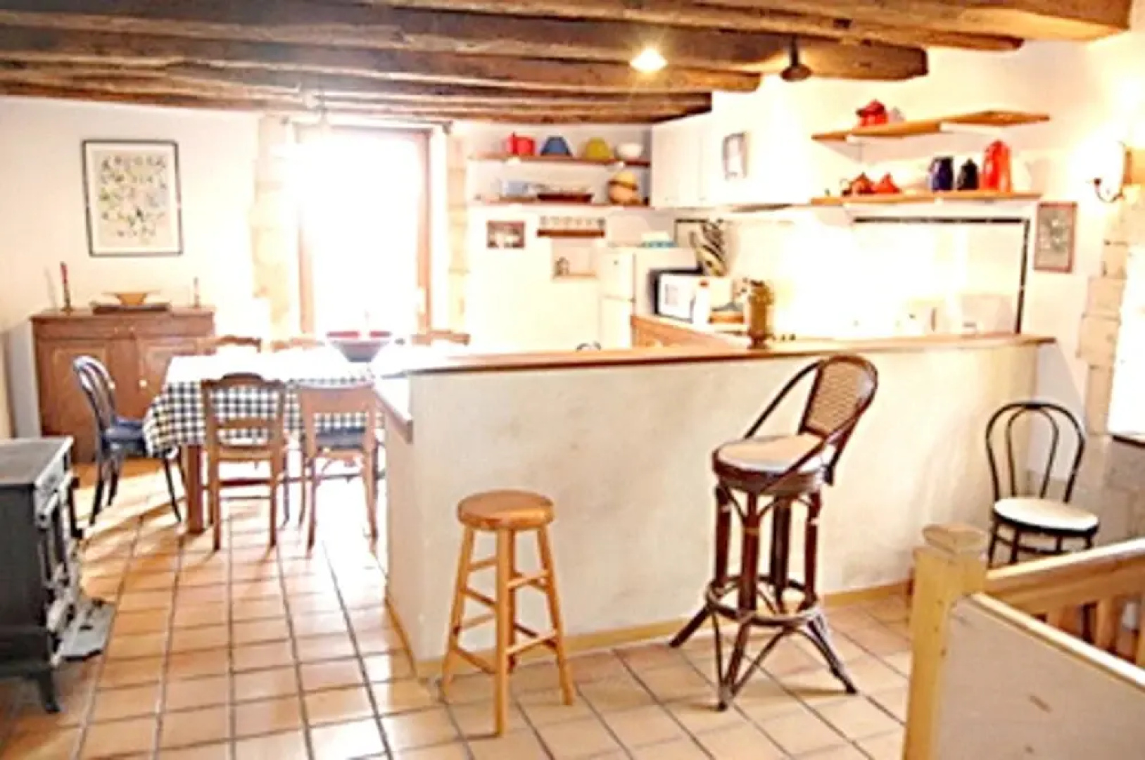 House With 4 Bedrooms in Florimont-gaumier, With Enclosed Garden and W