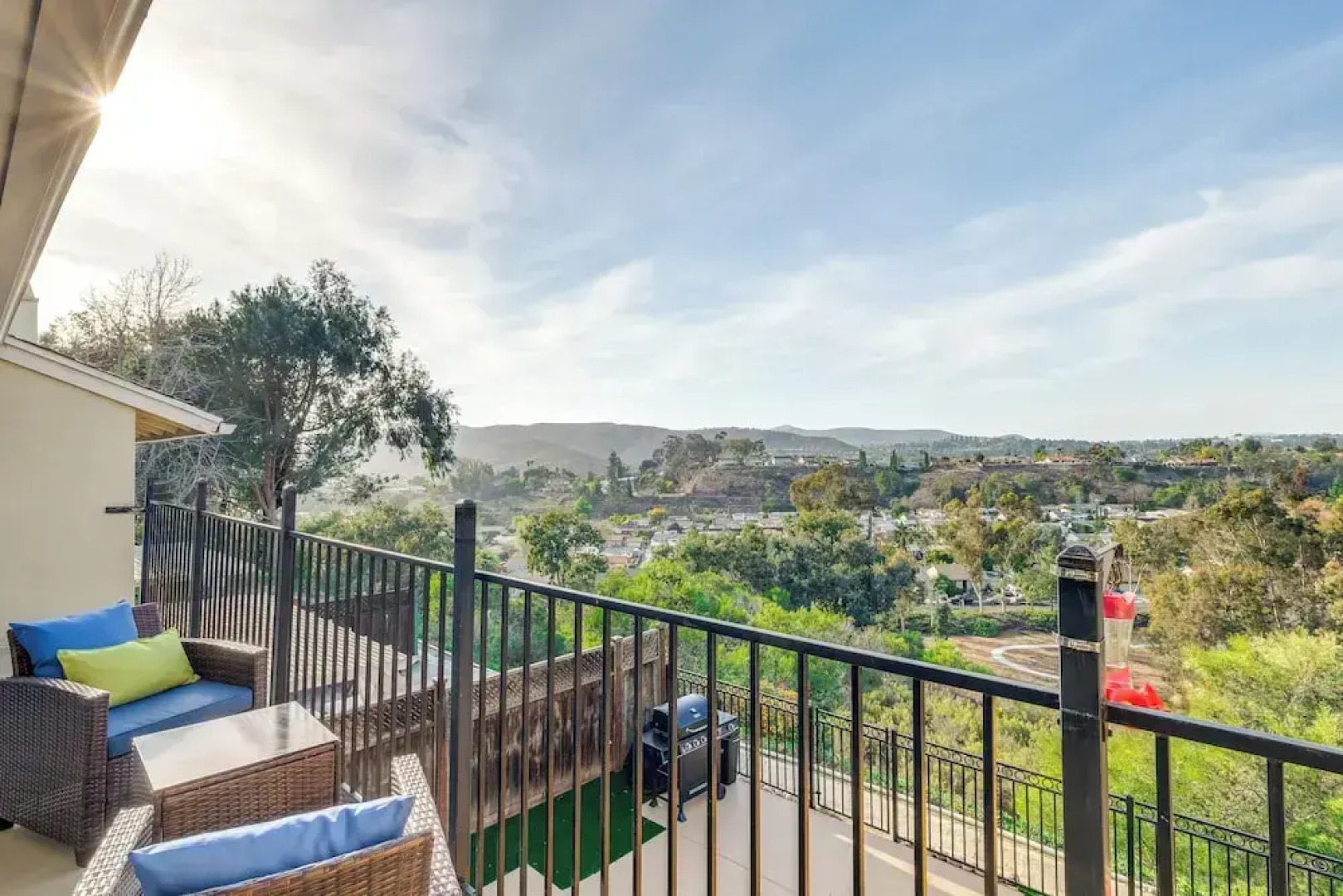 Balconies & Views: Modern Abode in Poway!