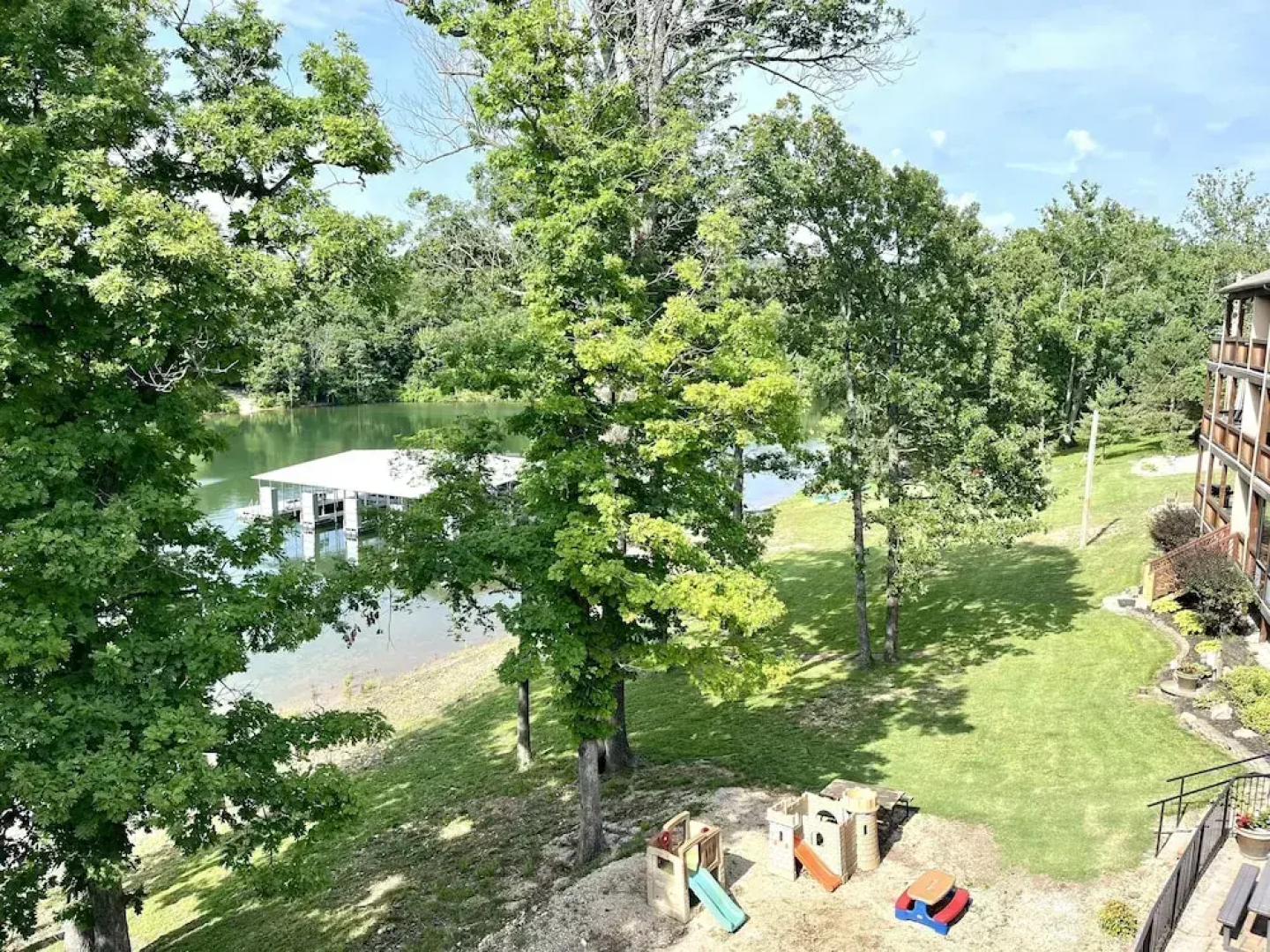 Upper Level Condo A-9 on Table Rock Lake by RedAwning