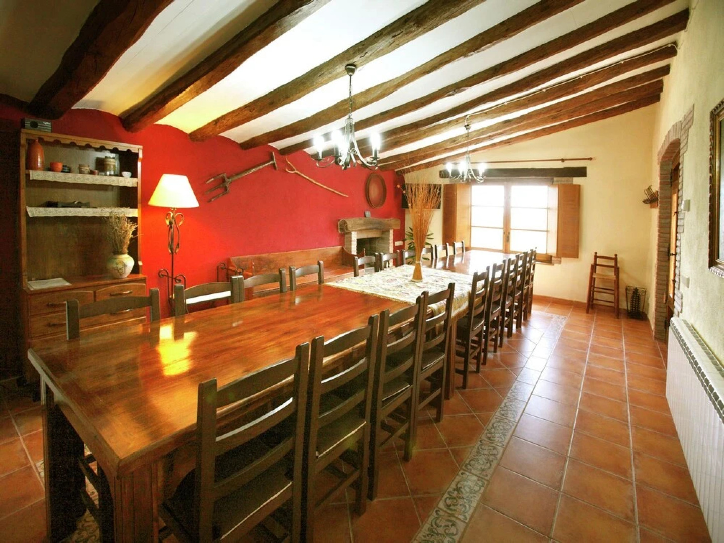 Gorgeous Mansion in La Llacuna With Private Swimming Pool