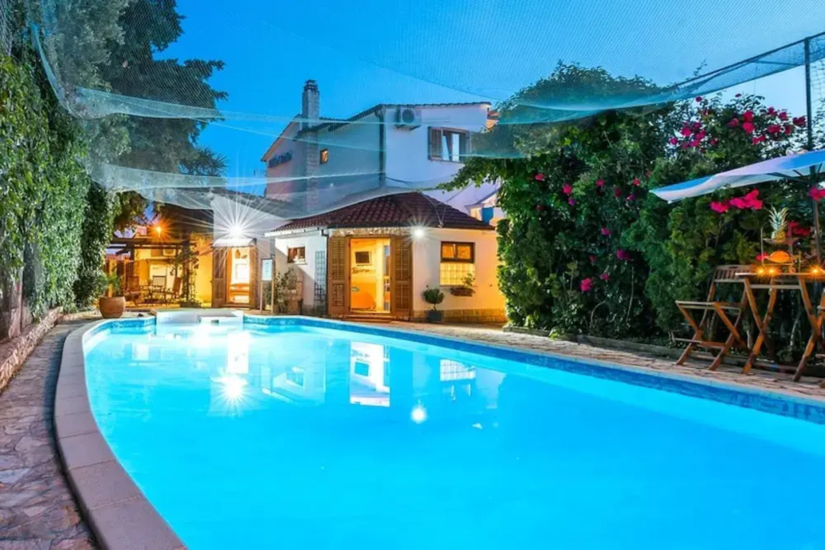 Villa With 7 Bedrooms in Rogoznica, With Private Pool, Enclosed Garden and Wifi Near the Beach