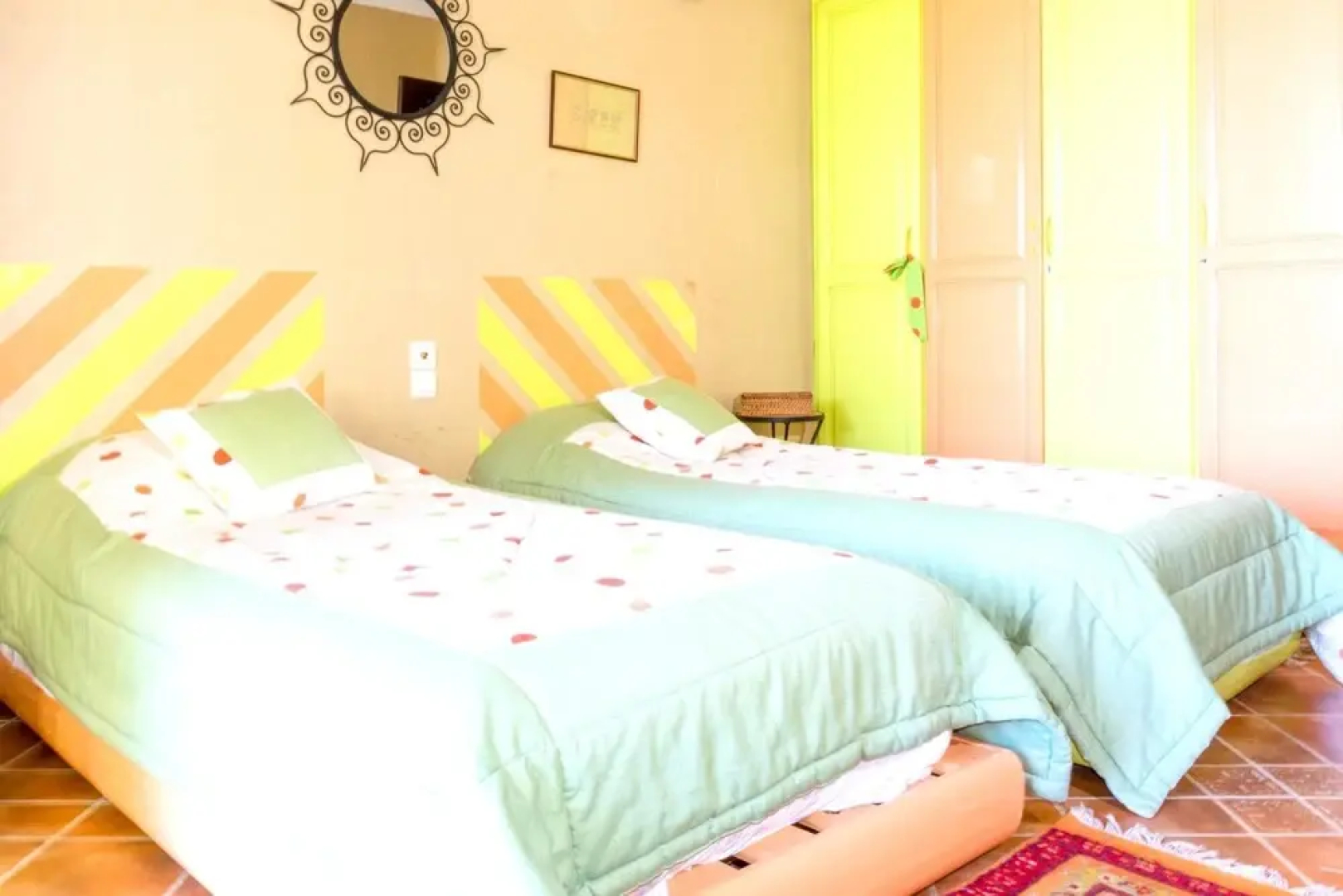 Villa With 5 Bedrooms in Salé, With Wonderful Mountain View, Private P